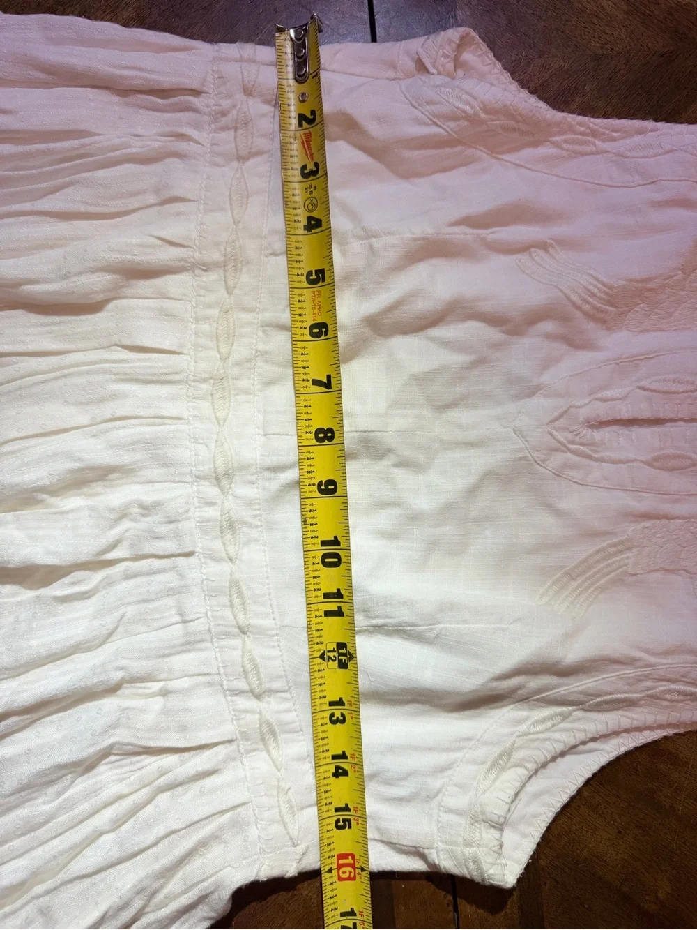 Free People subtle dress waist